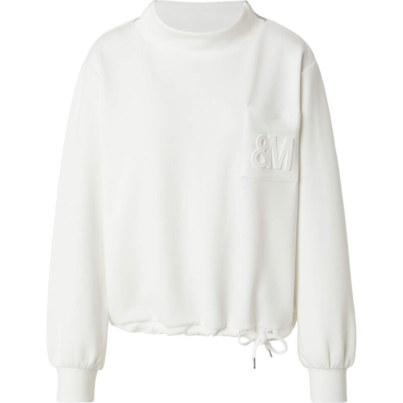 monari Mikina strieborná / biela 66173756