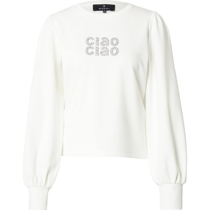 monari Mikina biela 66173740