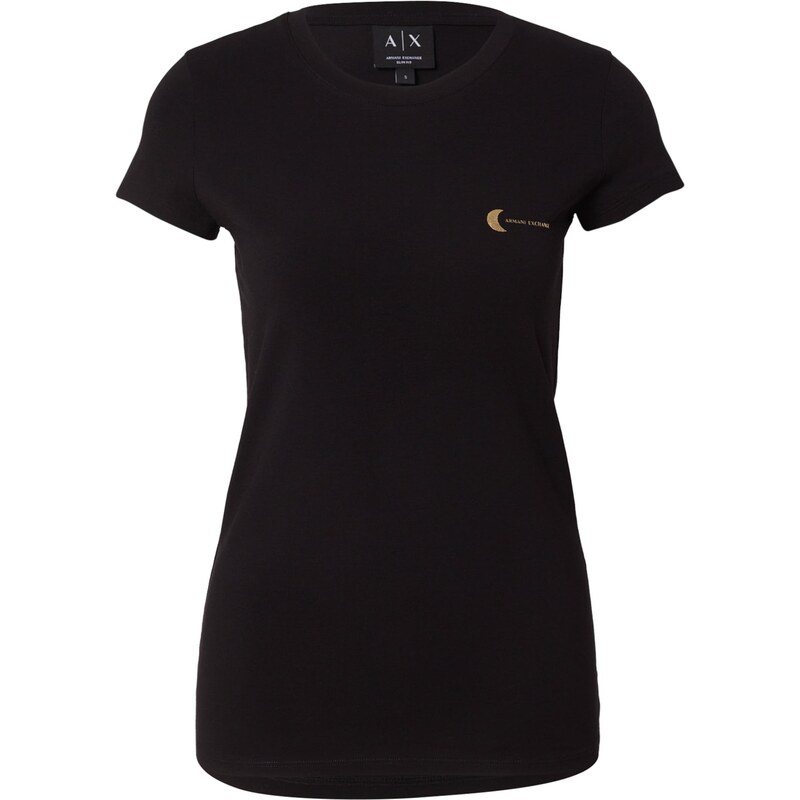 ARMANI EXCHANGE Tričko zlatá / čierna 66173787