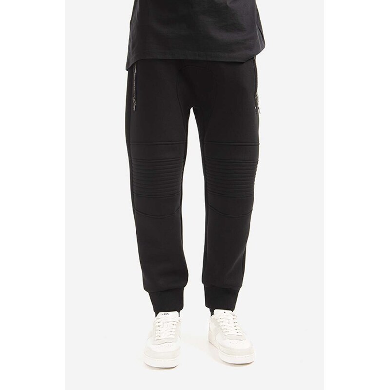 Neil Barrett Tepláky Neil Barett Skinny Low Rise Swatpants 61025429
