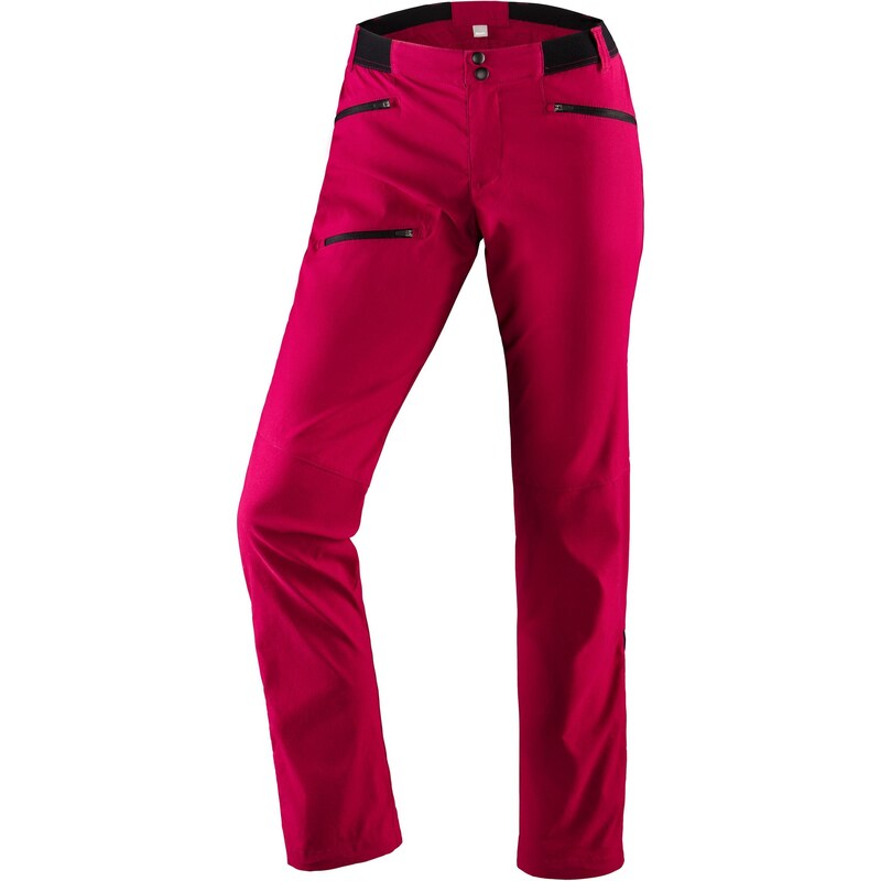 LASCANA ACTIVE Outdoorové nohavice malinová / čierna 66179302