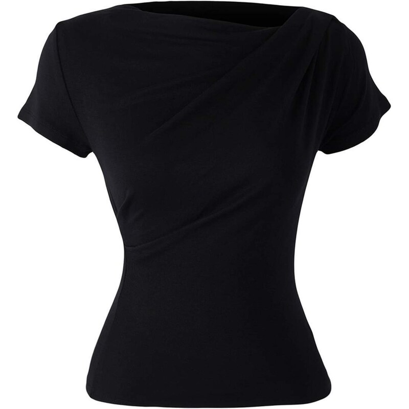 Trendyol Tričko čierna 66179480