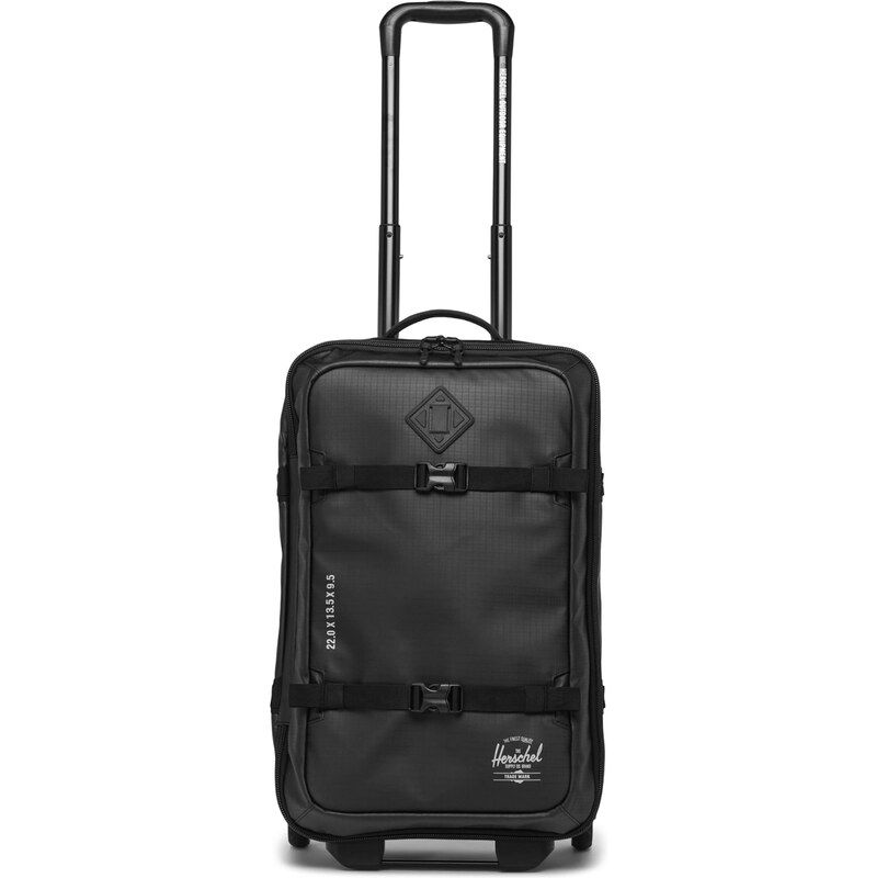 Herschel Kufor na kolieskach All Season čierna 66179503
