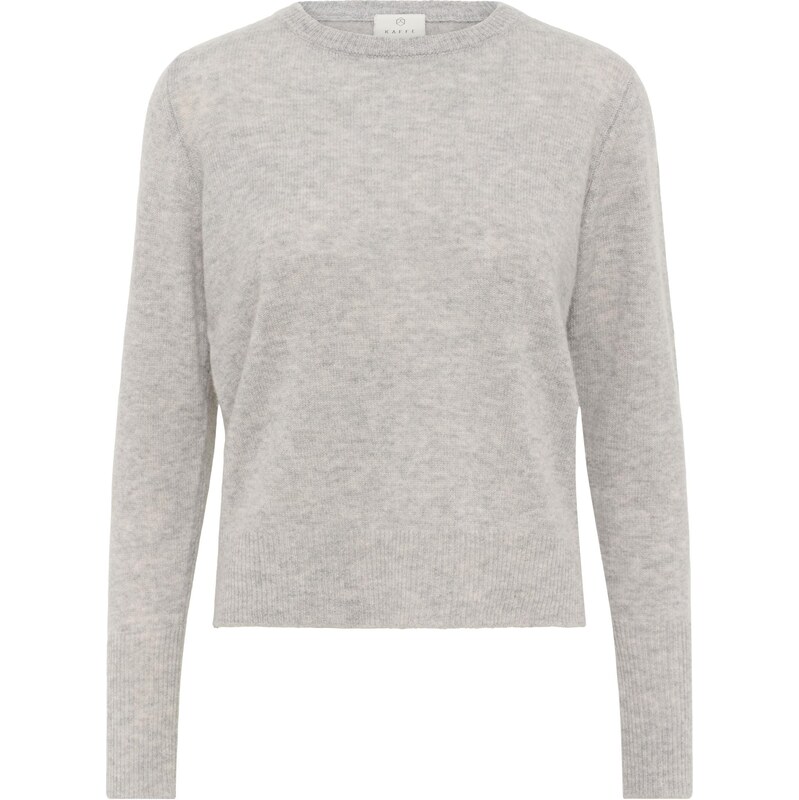 Kaffe Sveter KACashie sivá 66179551