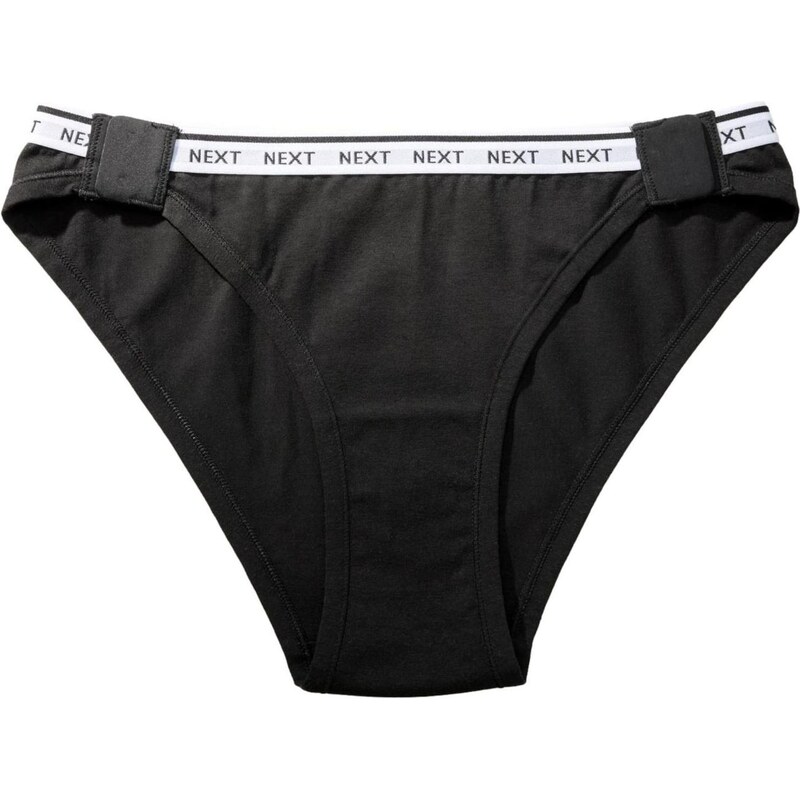 Next Nohavičky čierna / biela 66179577