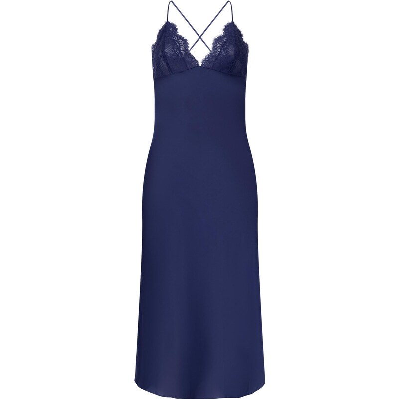 Hunkemöller Negližé Dorothy tmavomodrá 66179627