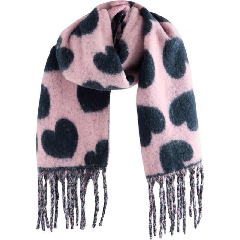 Next Šál námornícka modrá / ružová 66179644