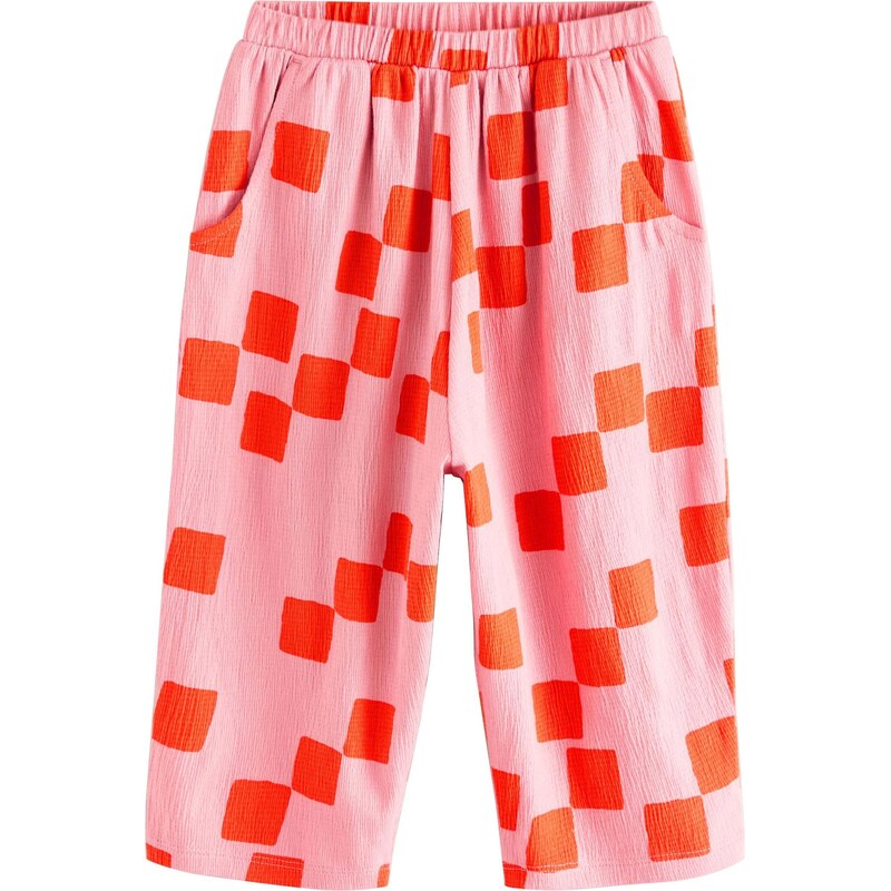 Next Nohavice svetloružová / svetločervená 66179647