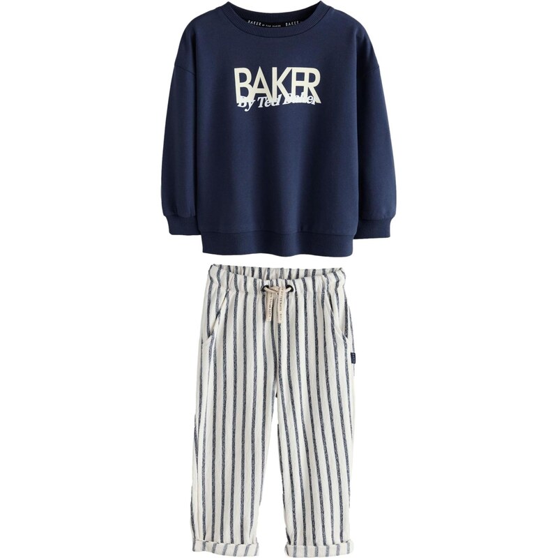 Baker by Ted Baker Set námornícka modrá / biela 66179748