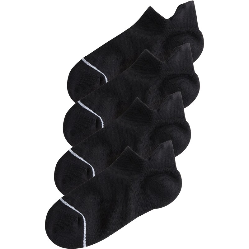 Next Ponožky čierna / biela 66179757