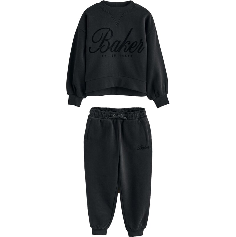 Baker by Ted Baker Joggingová súprava čierna 66179751