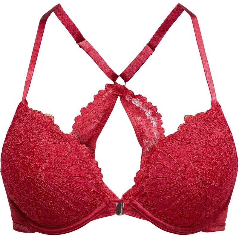 Hunkemöller Podprsenka WHITNEY červená 66179777