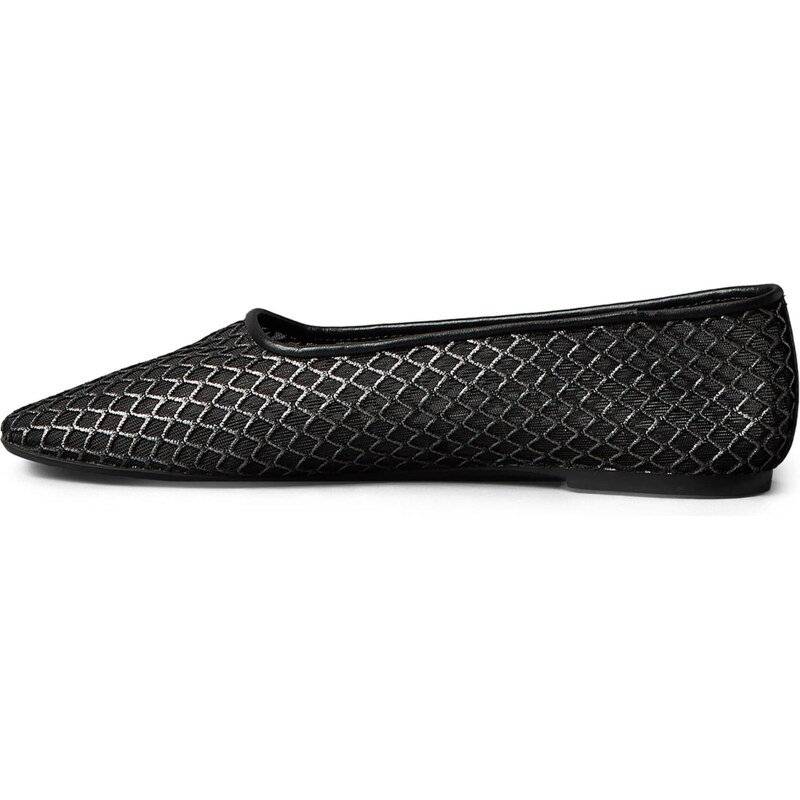 Calvin Klein Baleríny čierna 66179786