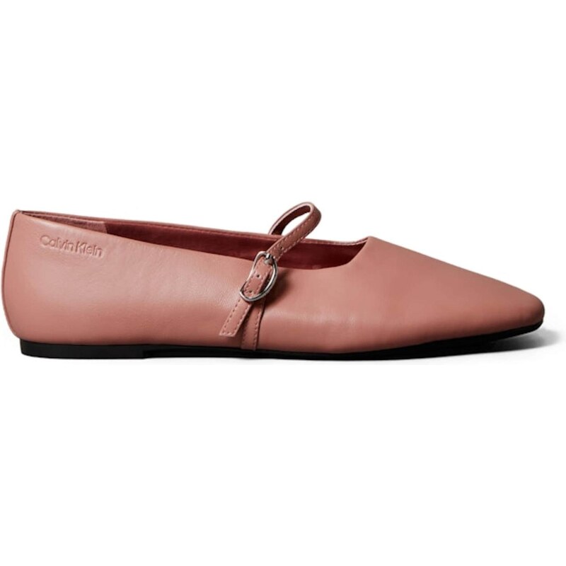 Calvin Klein Baleríny s ramienkom staroružová 66179789