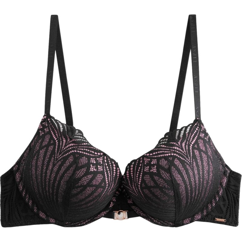 Lipsy Podprsenka čierna 66179803