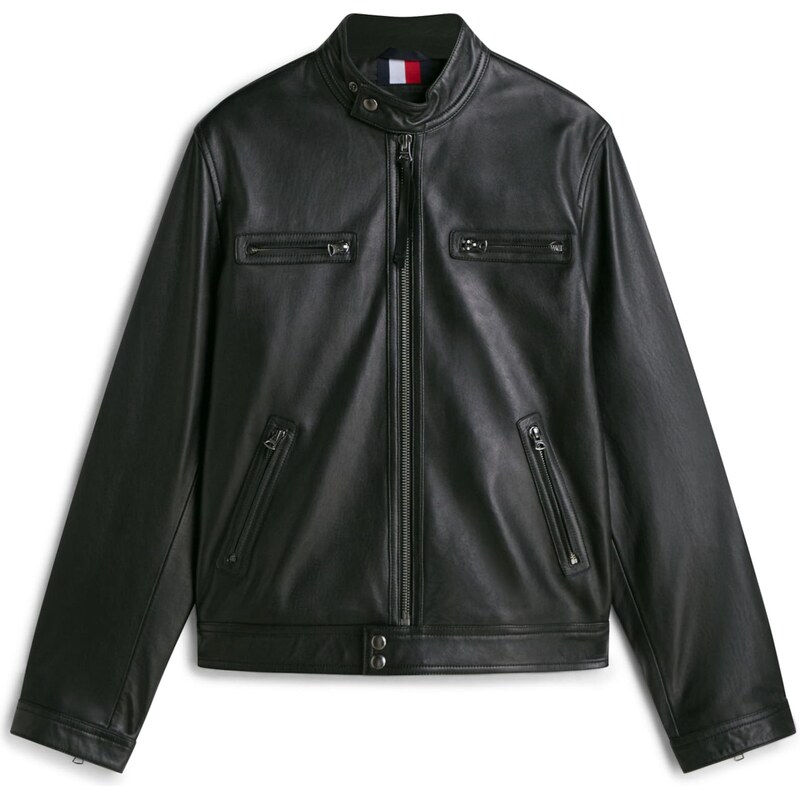 TOMMY HILFIGER Prechodná bunda čierna 66179850