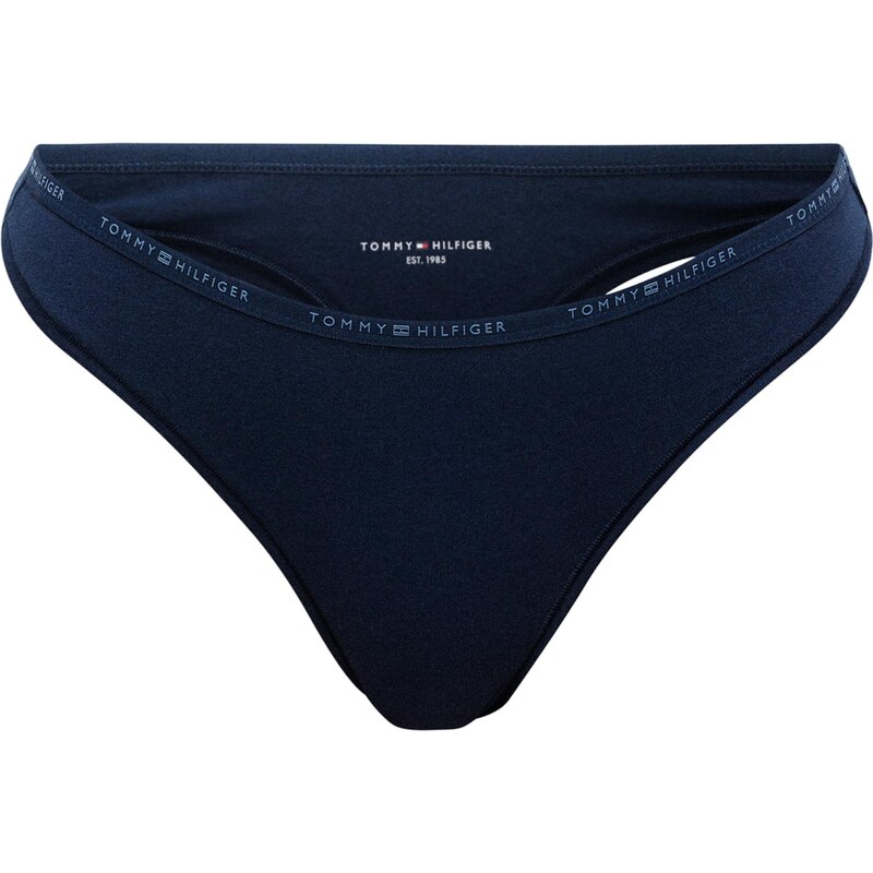 Tommy Hilfiger Underwear Tangá námornícka modrá 66179847