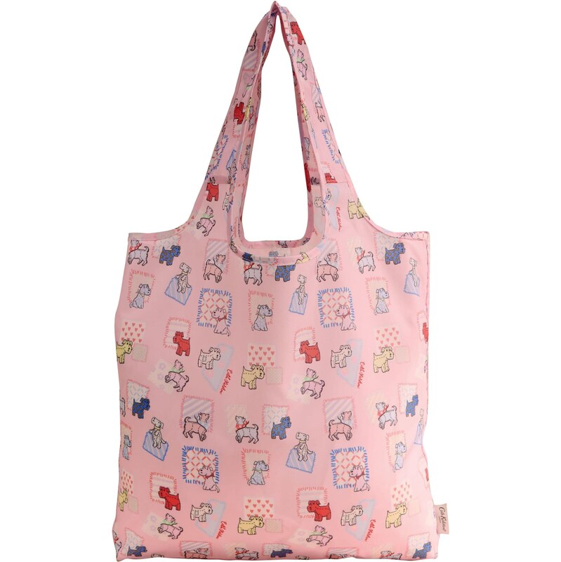 Cath Kidston Shopper svetlomodrá / ružová / krvavo červená 66179858