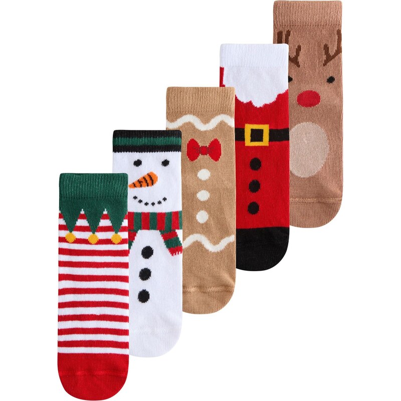 Next Ponožky brokátová / červená / čierna / biela 66179868