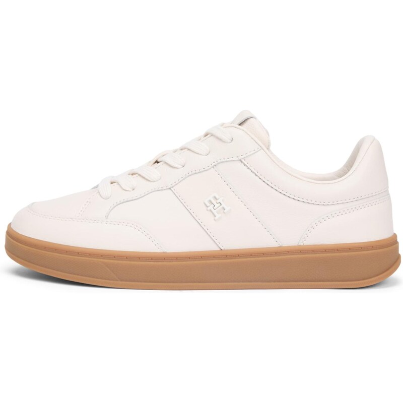 TOMMY HILFIGER Nízke tenisky Heritage Court krémová 66179870