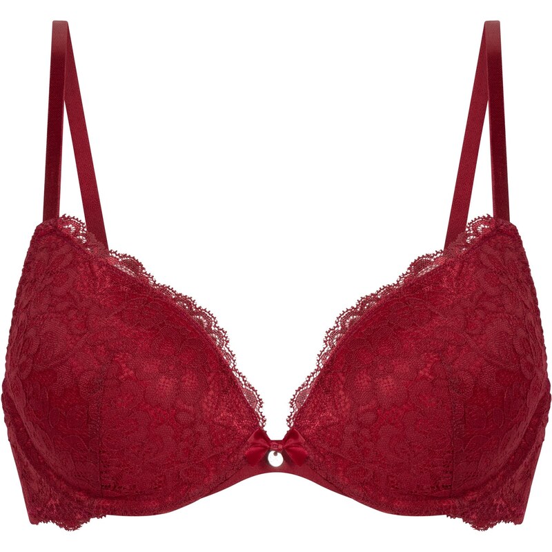 Hunkemöller Podprsenka Marine červená 66179873