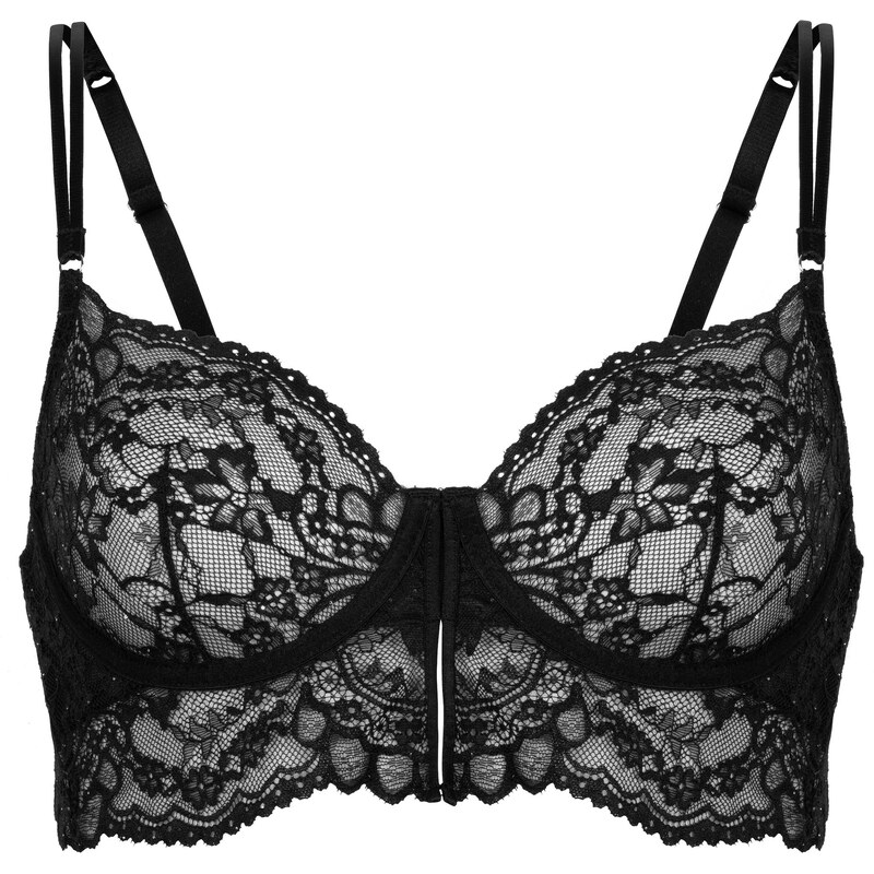 Hunkemöller Podprsenka Sabrina čierna 66179874