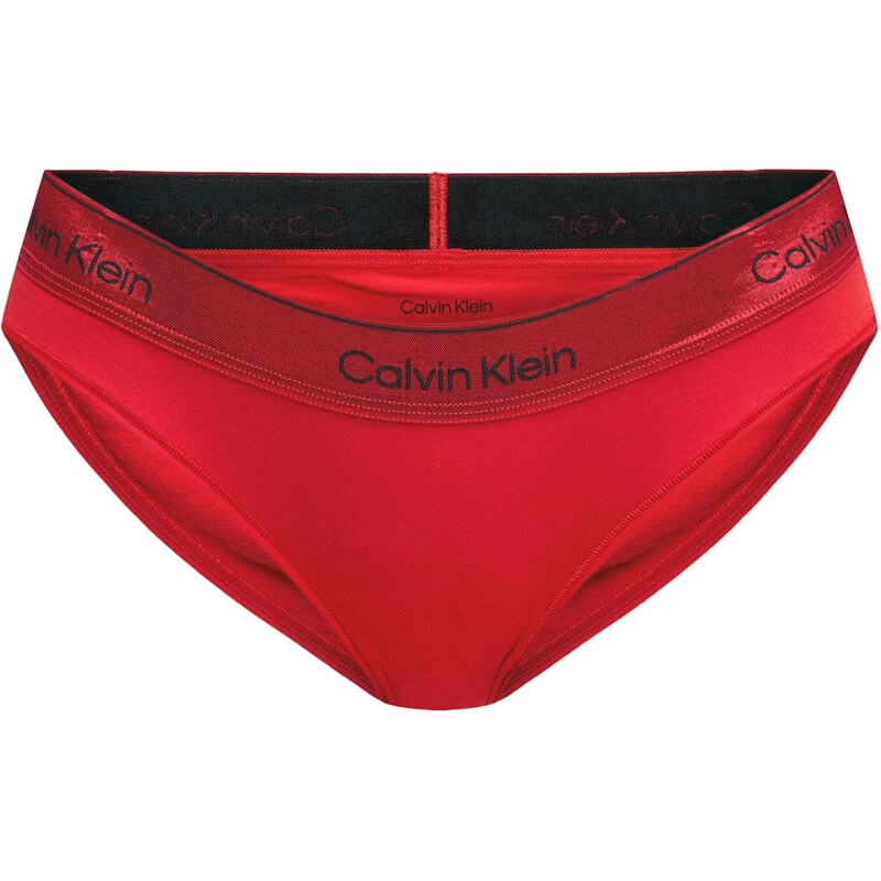 Calvin Klein Nohavičky červená / čierna 66179880