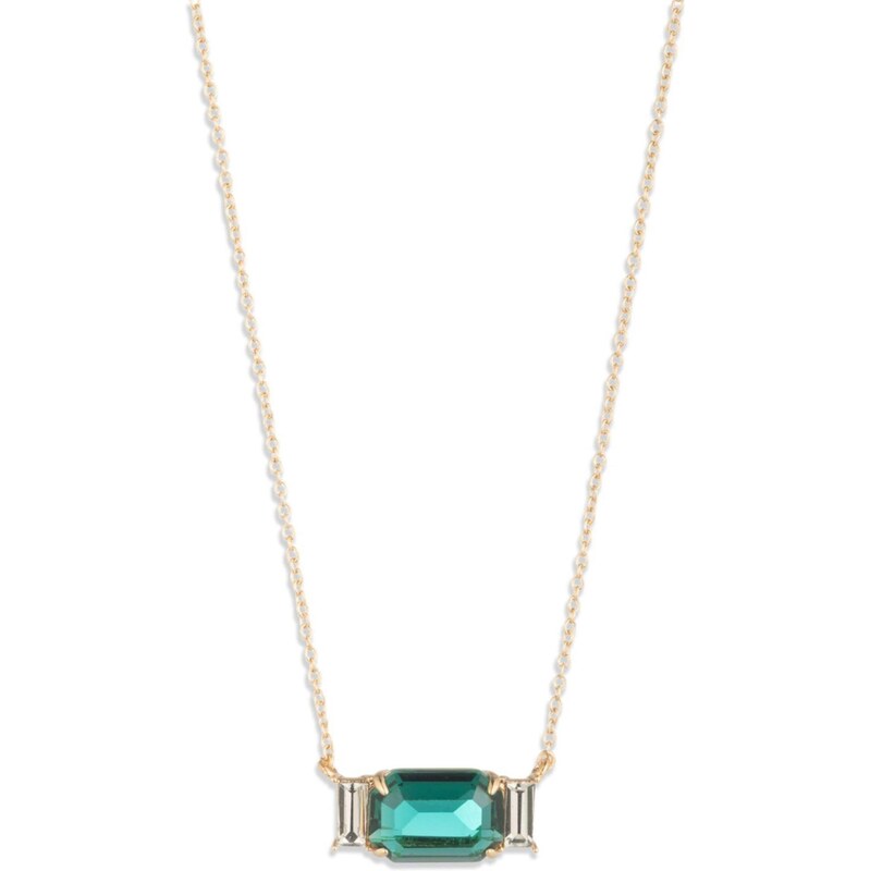 Lauren Ralph Lauren Retiazka zlatá / smaragdová 66179893