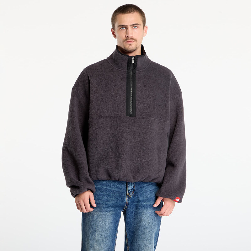 Mikina The North Face Red Box Vintage 1/ 2 Zip Fleece Obsidian S 66045904