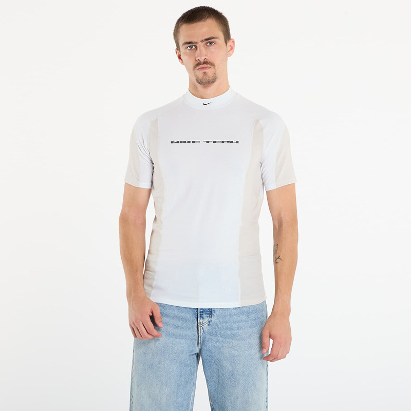 Tričko Nike Tech Mens Dri-FIT Short-Sleeve Base Layer White/ Light 66063195