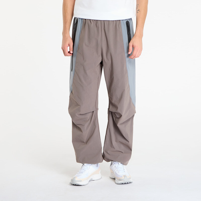 Kalhoty Nike Tech Mens Dri-FIT Woven Color-Block Oversized Pants Cave 65857568