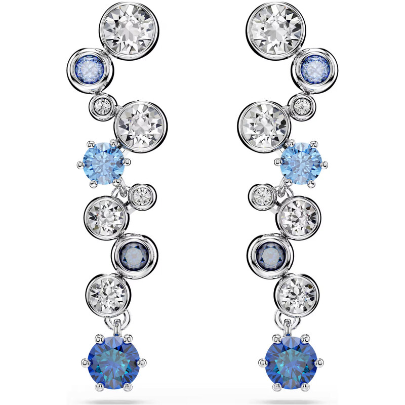 Swarovski Visiace náušnice s kryštálmi a zirkónmi Swarovski Constella 66595289