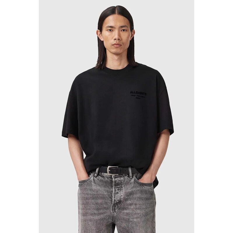 Bavlnené tričko AllSaints XANDER 66184829