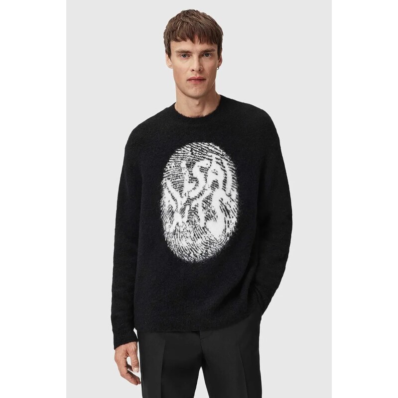 Sveter s prímesou alpaky AllSaints 66185236