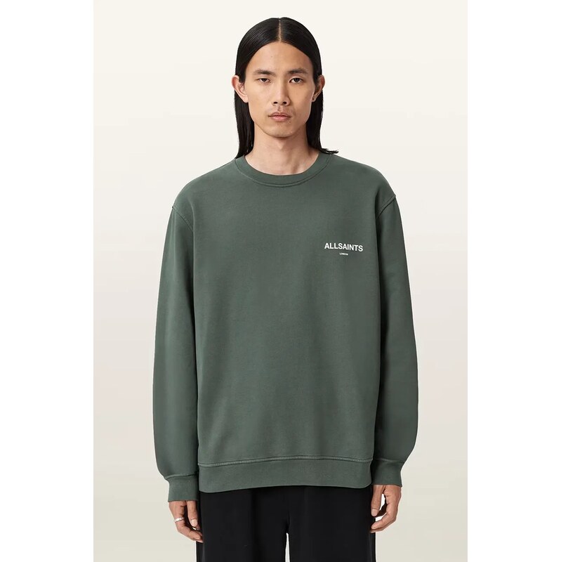 Bavlnená mikina AllSaints 66185393