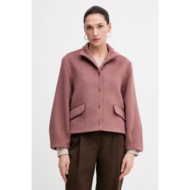 Bunda s prímesou vlny Hoss Intropia 66185263