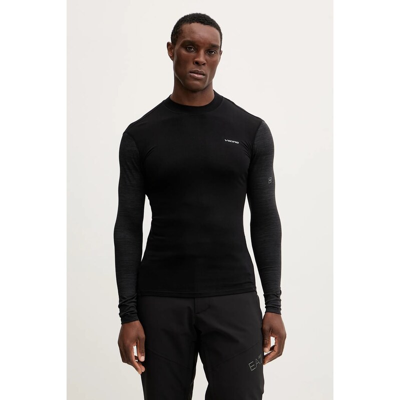 Funkčné tričko s dlhým rukávom s prímesou vlny Viking Novena 66185175