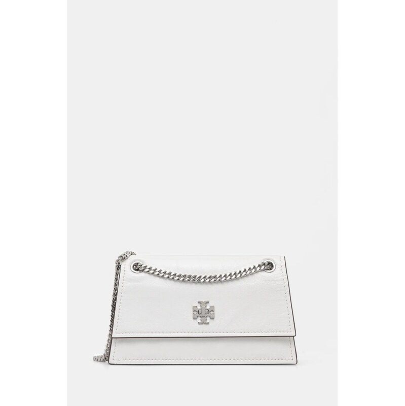 Kožená kabelka Tory Burch Kira Turnlock 66185382