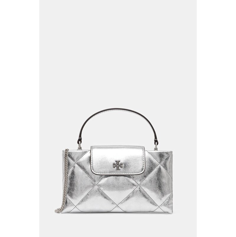 Kožená kabelka Tory Burch Kira Diamond 66185432