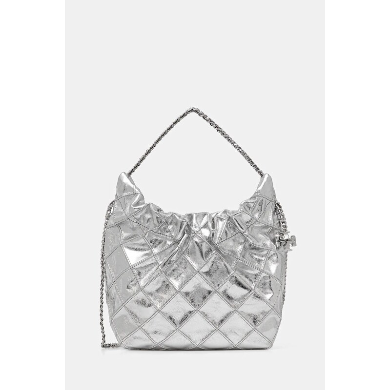 Kožená kabelka Tory Burch Fleming 66185383