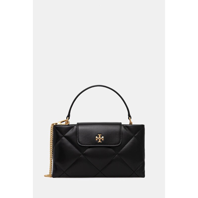 Kožená kabelka Tory Burch Kira Diamond 66185366