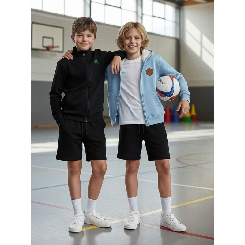 Sinsay - Súprava 2 šortiek - čierna 65757688