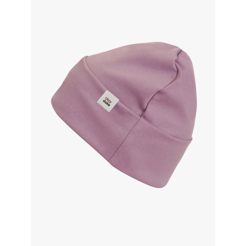 DOKE Detská čiapka organic dawn pink 63474749