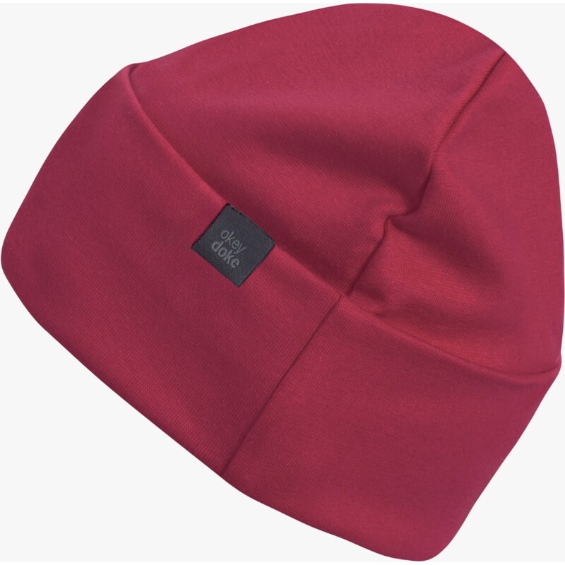 DOKE Čiapka organic eart red 63474744