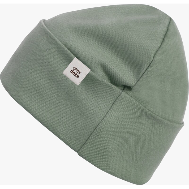 DOKE Čiapka organic oil green 63474746