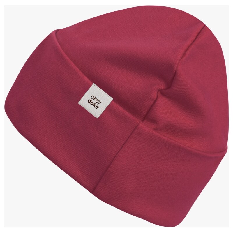 DOKE Detská čiapka organic eart red 63474750