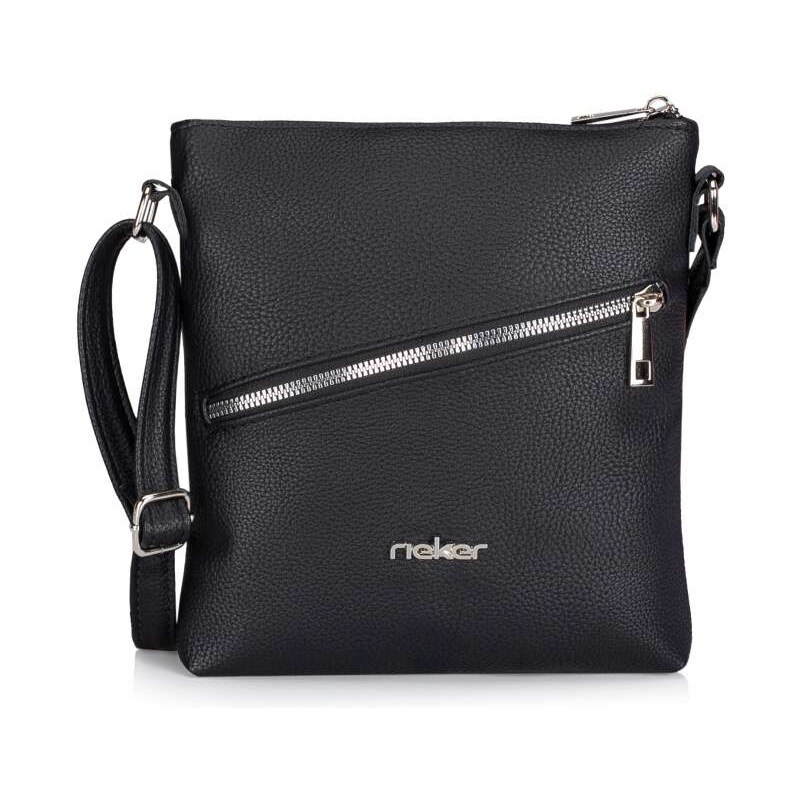 Dámska kabelka RIEKER C2441-029 čierna W5 66185566