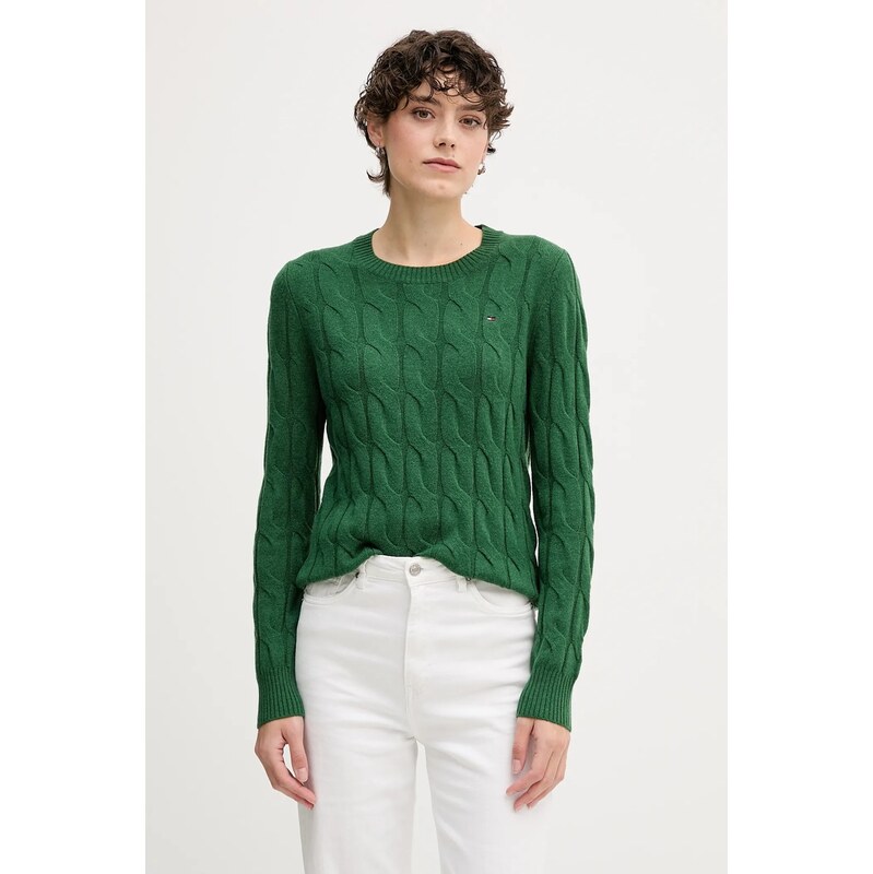 Vlnený sveter Tommy Hilfiger 66184738