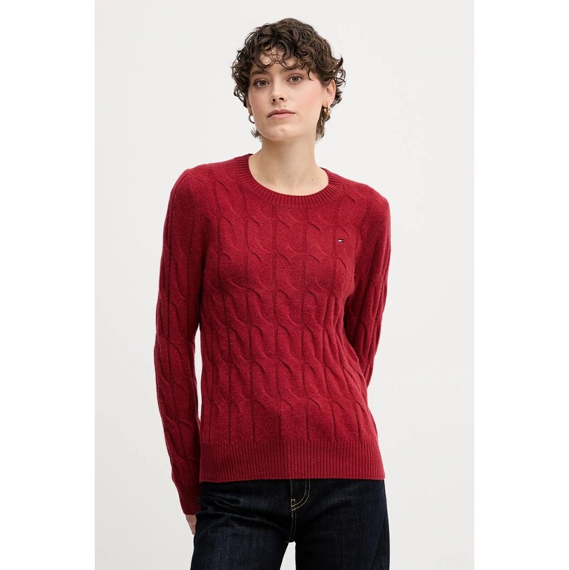 Vlnený sveter Tommy Hilfiger 66184740