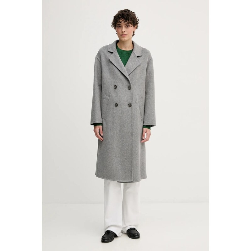 Kabát s prímesou vlny Gaudi 66184930